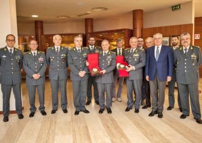 Partecipazione visita Generale Toschi al Museo Storico del Corpo