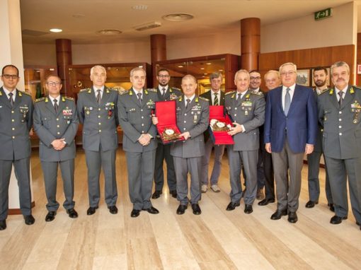 Partecipazione visita Generale Toschi al Museo Storico del Corpo