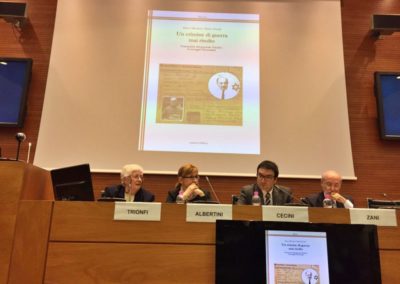 Presentazione libro “Un crimine di guerra mai risolto”