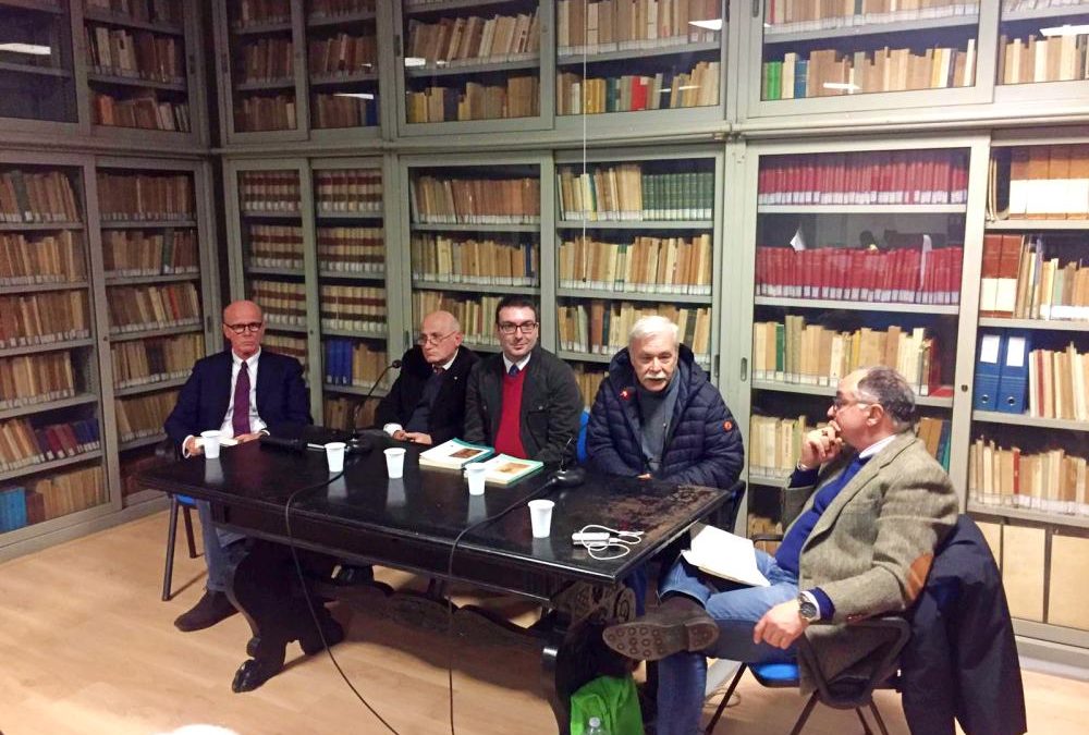 Presentazione libri Ebrei non più italiani e fascisti e Le leggi razziali e il Valor Militare