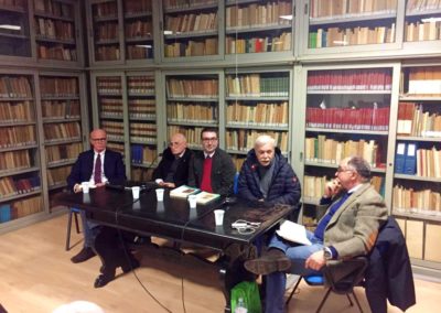 Presentazione libri Ebrei non più italiani e fascisti e Le leggi razziali e il Valor Militare