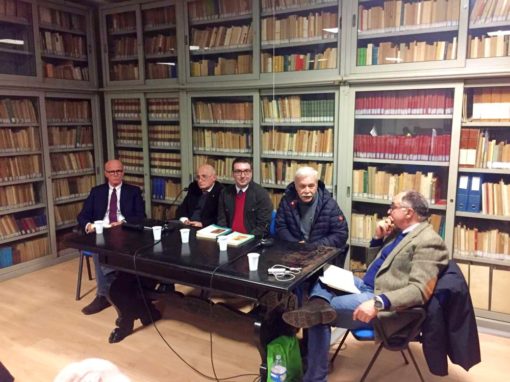 Presentazione libri Ebrei non più italiani e fascisti e Le leggi razziali e il Valor Militare