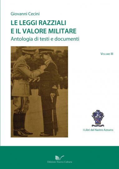 copertina leggi razziali valor militare