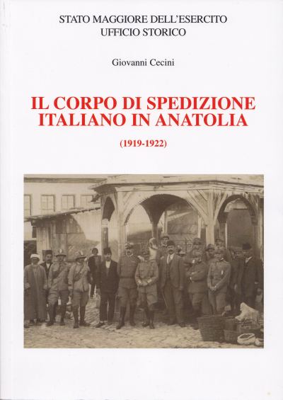 14 corpo di spedizione italiano in anatolia