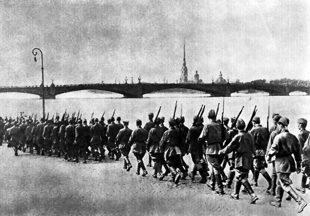 Мобилизация в Ленинграде летом 1941 го