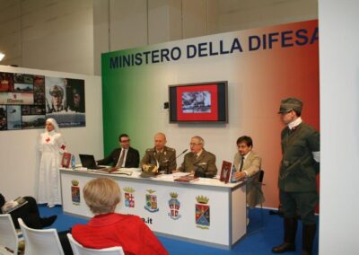 Torino, Salone del libro. Presentazione del volume Militari italiani in Turchia (1919-1923)