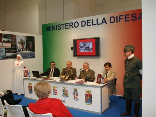 Torino, Salone del libro. Presentazione del volume Militari italiani in Turchia (1919-1923)