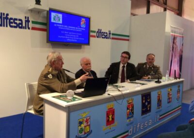 Presentazione del volume i 100 anni dell’elmetto italiano 1915 – 2015. Torino, Salone del libro