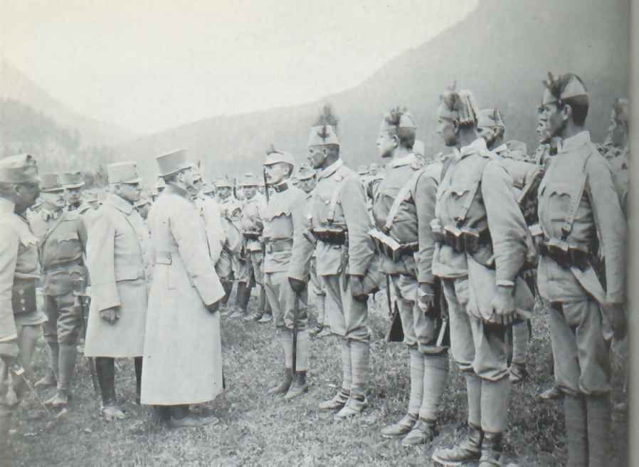 Bosniaks_in_Italy_1915