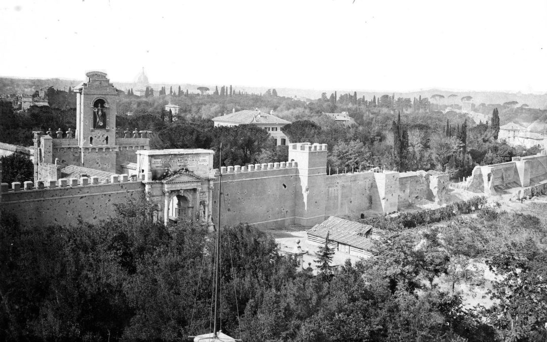 Roma capitale di occupazioni e liberazioni