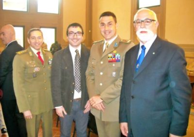 Partecipazione al convegno “Le missioni di pace ed il valore militare”