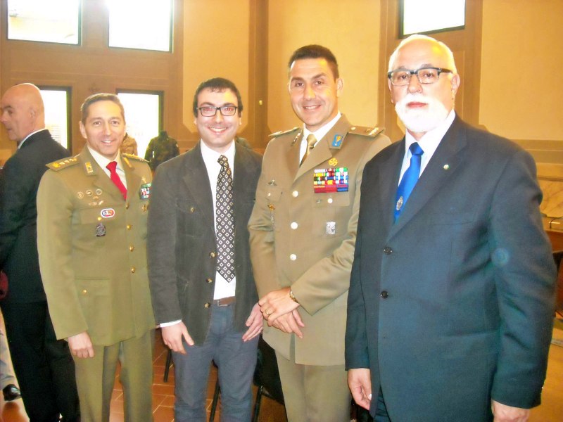 Partecipazione al convegno “Le missioni di pace ed il valore militare”