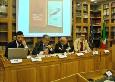 Partecipazione al convegno “I soldati italiani in Albania: da occupatori a combattenti per la libertà”