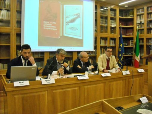 Partecipazione al convegno “I soldati italiani in Albania: da occupatori a combattenti per la libertà”