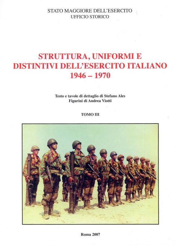 struttura uniformi distintivi esercito italiano